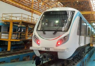 2 رام قطار تولید داخل به  بهره‌برداری رسید - تسنیم