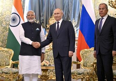 پوتین: تجارت آزاد بین هند و اوراسیا در حال شکل‌گیری است - تسنیم