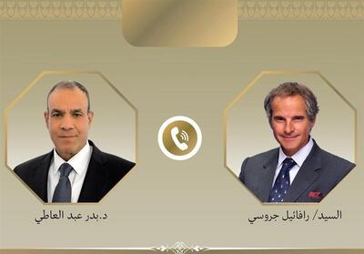 ایران یکی از محورهای رایزنی تلفنی وزیر خارجه مصر با گروسی - تسنیم