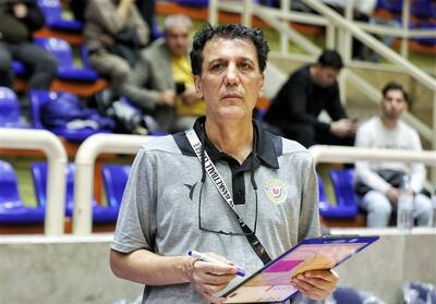 محمودیان: به دنبال بهانه برای باخت نیستیم؛ توپ‌هایمان وارد سبد نشد و به خودمان باختیم فیلم - تسنیم