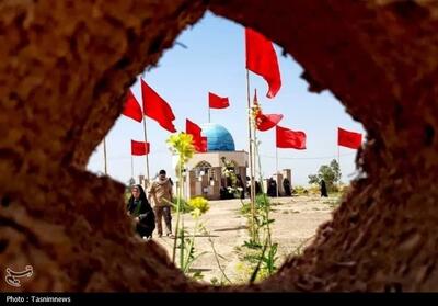 اعزام دانش‌آموزان پسر بهمئی به اردوی راهیان نور - تسنیم