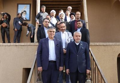 وزیر میراث فرهنگی از بیت تاریخی امام خمینی(ره) در خمین بازدید کرد عکس - تسنیم