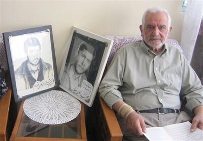 پدر شهیدان والامقام کمالی‌مقدم به فرزندان شهیدش پیوست - تسنیم