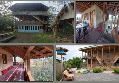 معماری سنتی گیلان زیر سایه ویلاهای لاکچری؛ وقتی بوم‌گردی‌ها ناجی می‌شوند - تسنیم