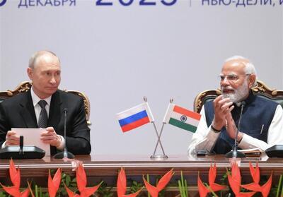 تصمیم راهبردی روسیه و هند برای توسعه روابط دوجانبه - تسنیم