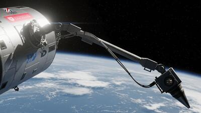  بریتانیا نخستین ربات جوشکار فضایی را می‌ سازد