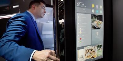  آگهی یخچال سامسونگ زنی را روانه بیمارستان کرد!