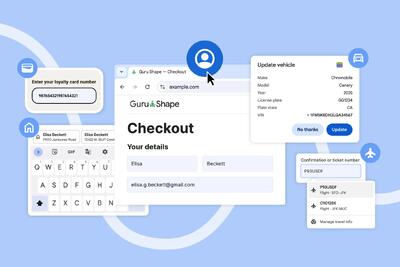 کروم خرید آنلاین را با قابلیت Autofill هوشمندتر می‌ کند