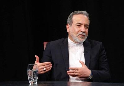 عراقچی: ایران آماده از سرگیری مذاکرات با دولت آمریکا است