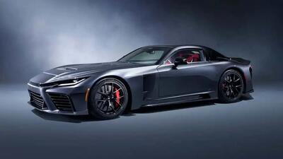 برند Toyota با GR GT جدید، خودرو اسپرت جاده‌ای با موتور V-8 توئین توربو و بدنه آلومینیومی سبک را رونمایی کرد