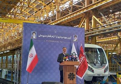 زاکانی:‌ ناوگان متروی تهران دو برابر می‌شود