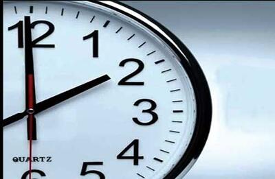 «لایحه تغییر ساعت رسمی کشور»،     دوباره روی میز نمایندگان