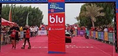  دو نفر از عوامل برگزاری ماراتن کیش بازداشت شدند
