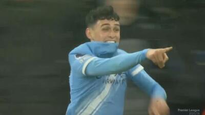 گل سوم منچسترسیتی به ساندرلند (فودن)