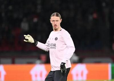 طلسم گلر جنجالی پی اس جی شکست