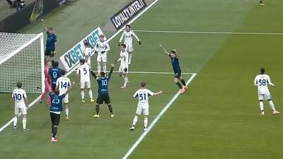 گل دوم اینتر به کومو توسط مارکوس تورام