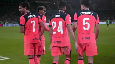 هت‌تریک فران تورس، گل چهارم بارسلونا به رئال بتیس