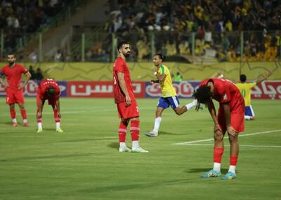 لیگ یک: آبادان تیک لیگ برتر را زد