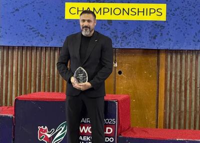 بهترین مربی و فنی ترین بازیکن دنیا به نام ایران