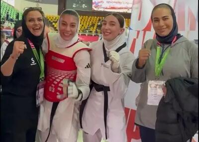 پیام احساسی مبینا: می‌خواهم دختر ایران باشم