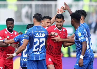 قول پورعلی‌گنجی بعد از روز سخت در دربی