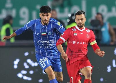 روز متفاوت کاپیتان پرسپولیس: خشن و دفاعی!