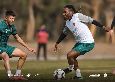 پرسپولیس بدون ترکیب اصلی تمرین کرد