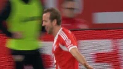 گل چهارم بایرن مونیخ به اشتوتگارت (هری کین)