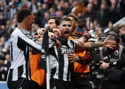 سوپرگل برزیلی در انگلیس: مستقیم از کرنر