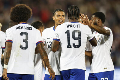 گروه D جام جهانی: ساده و بر وفق مراد آمریکا