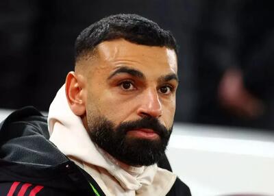 محمد صلاح دوباره نیمکت‌نشین شد