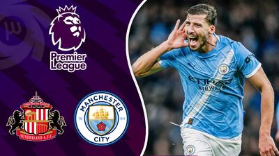 خلاصه بازی منچسترسیتی 3 - ساندرلند 0