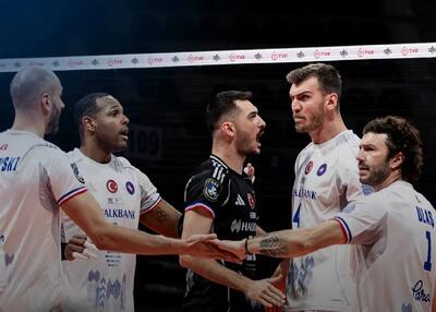 بانک‌های متمول ترک: جنگ بی‌پایان در والیبال!