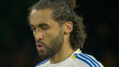 گل اول لیدز به لیورپول توسط کالورت لویین