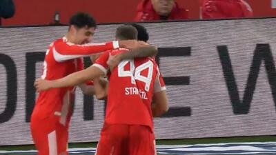 گل سوم بایرن مونیخ به اشتوتگارت توسط استانیشیچ