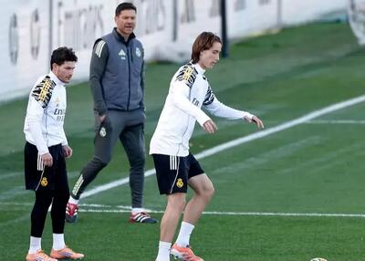 راموس جدید با رئال تمرین کرد