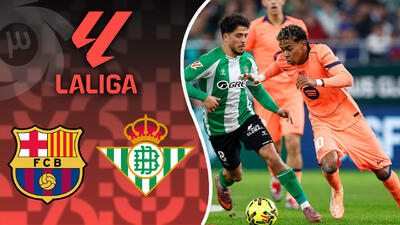 خلاصه بازی رئال بتیس 3 - بارسلونا 5