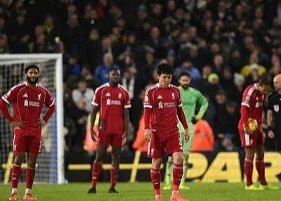 واقعی است، لیورپول فرو پاشیده است!