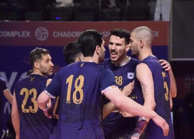 پدیده جدید والیبال‌ ایران با ٣۶ امتیاز در یک بازی