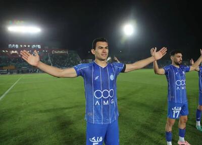 مدافع استقلال به رویایش رسید: بازی با پرتغال