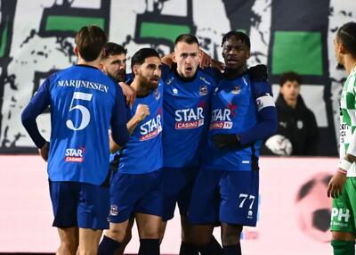 جهانبخش در بلژیک جشن گرفت!