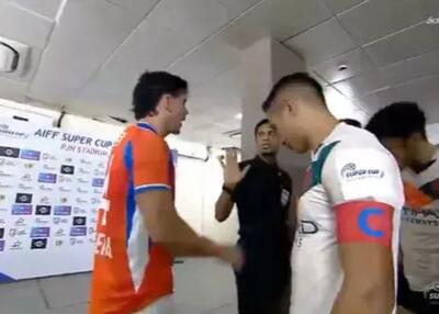 عجیب‌ترین کارت قرمز تاریخ فوتبال ثبت شد!