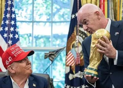 خشم بلاتر: جانشین من ترامپ بود یا اینفانتینو؟