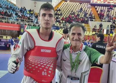 آماده برای فینال: نگاه علیزاده به سومین طلای ایران