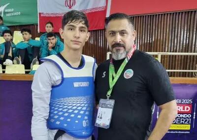 سومین برنز ایران در تکواندو قهرمانی جهان