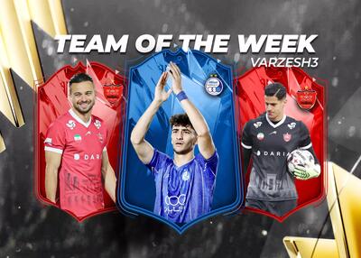 تیم منتخب هفته دوازدهم لیگ برتر