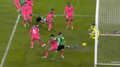 گل دوم رئال بتیس به بارسلونا (یورنته)