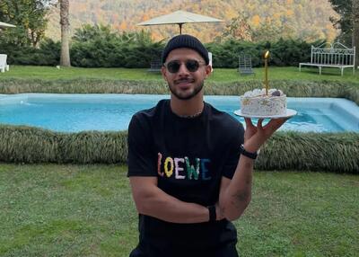 پیغام احساسی مهدی قایدی برای پسرش!