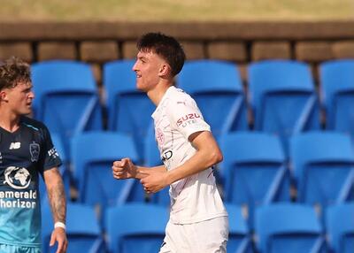 پیروزی ملبورن‌سیتی با گلزنی ایرانی ۱۹ساله