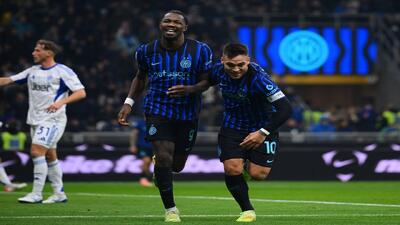 اینتر ۴ - ۰ کومو/ پیروزی طعنه آمیز نراتزوری مقابل بهترین خط دفاع لیگ + فیلم